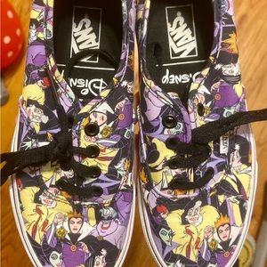Disney Villains Vans